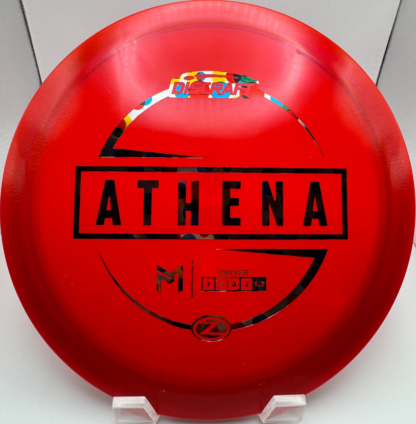 Paul McBeth Z Athena