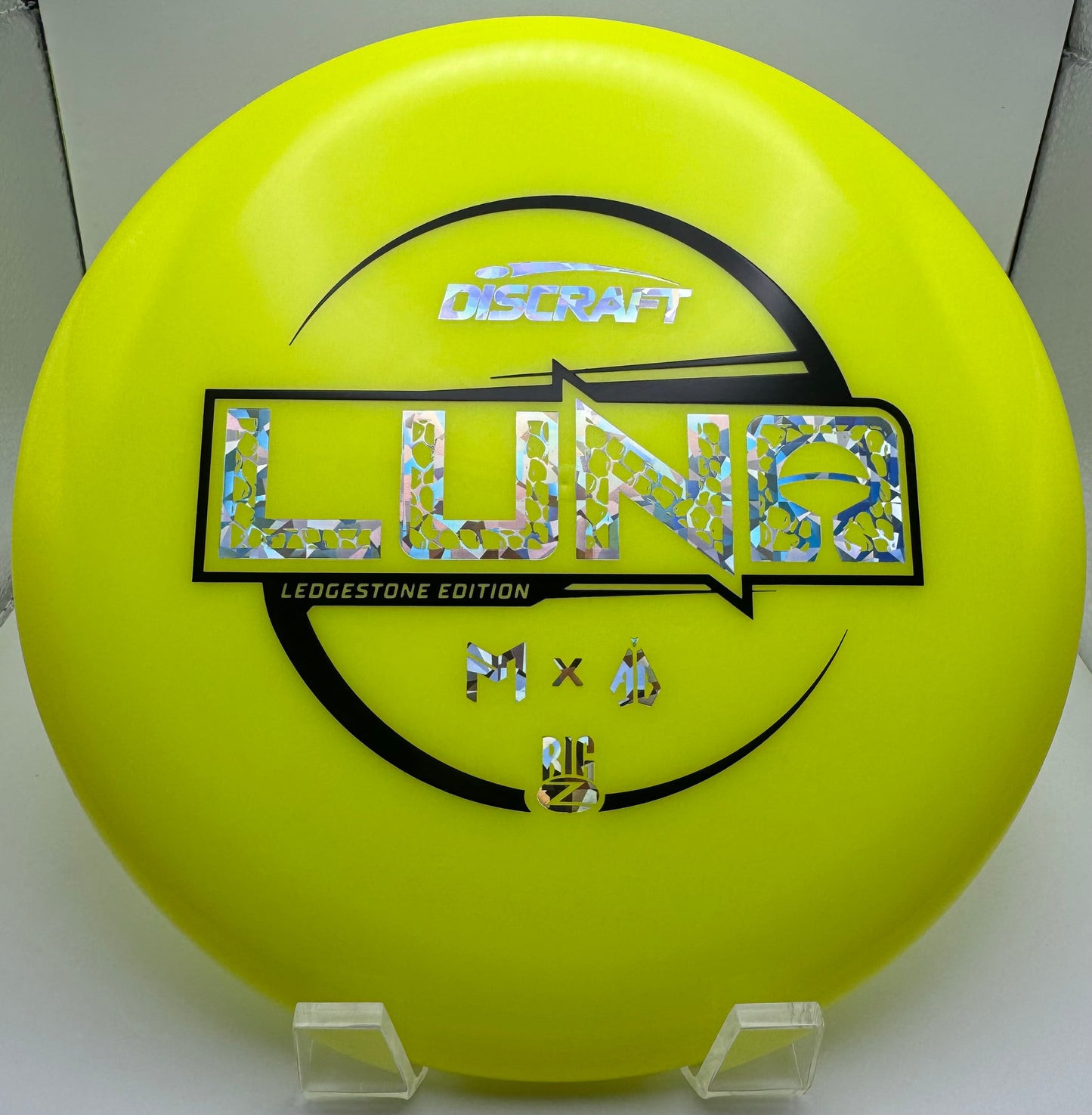 Anthony Barela & Paul McBeth Big Z Luna Collab