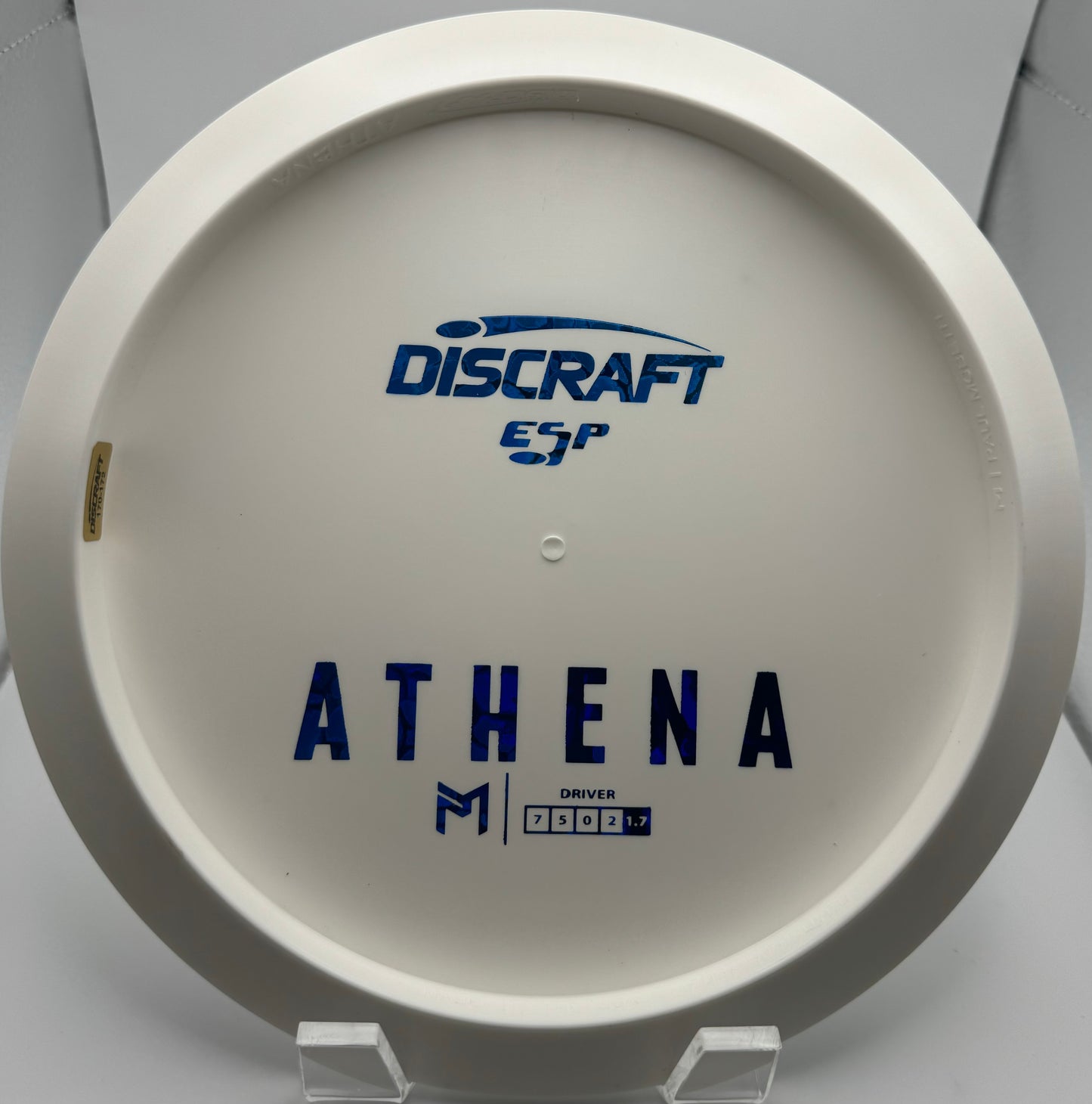 Paul McBeth White ESP Athena