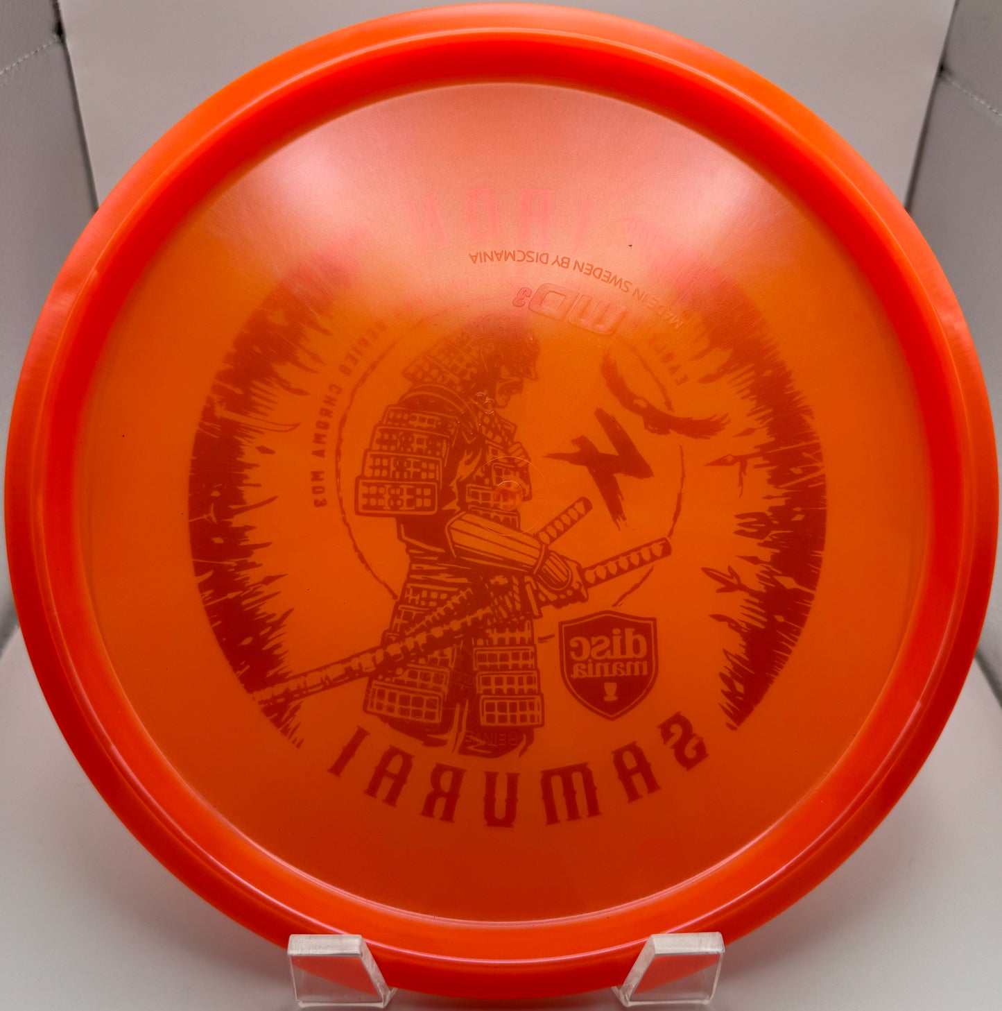 Eagle McMahon Iron Samurai 4 – Chroma C-Line