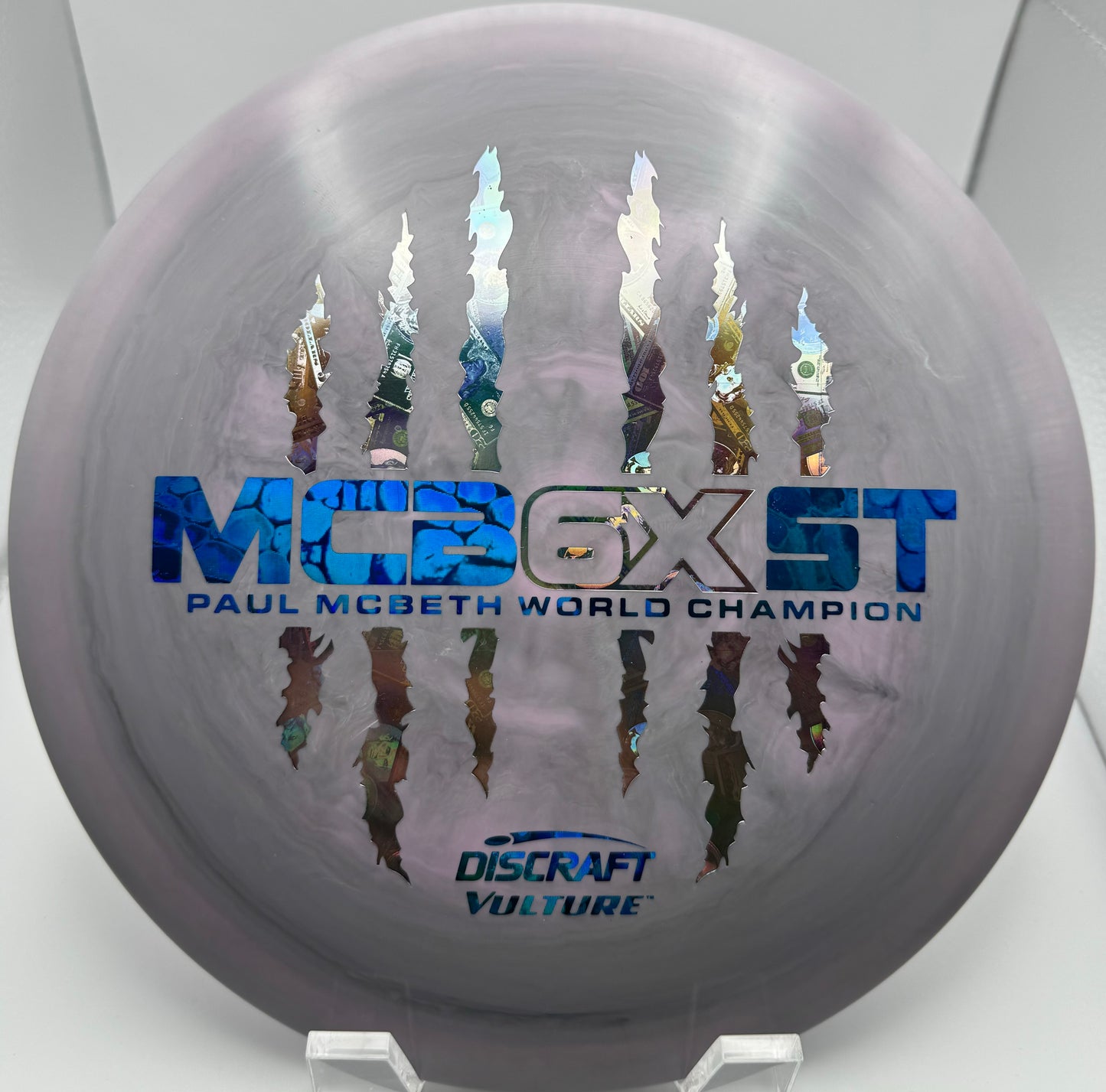 Paul McBeth 6x Claw ESP Vulture