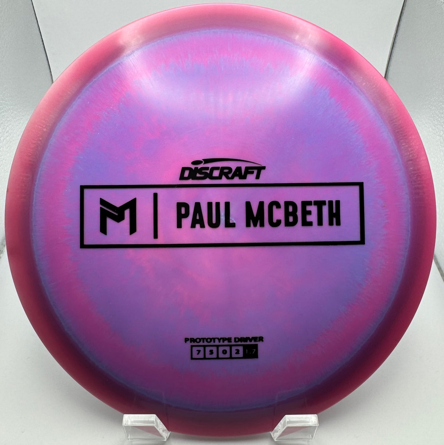 Paul McBeth Prototype Athena