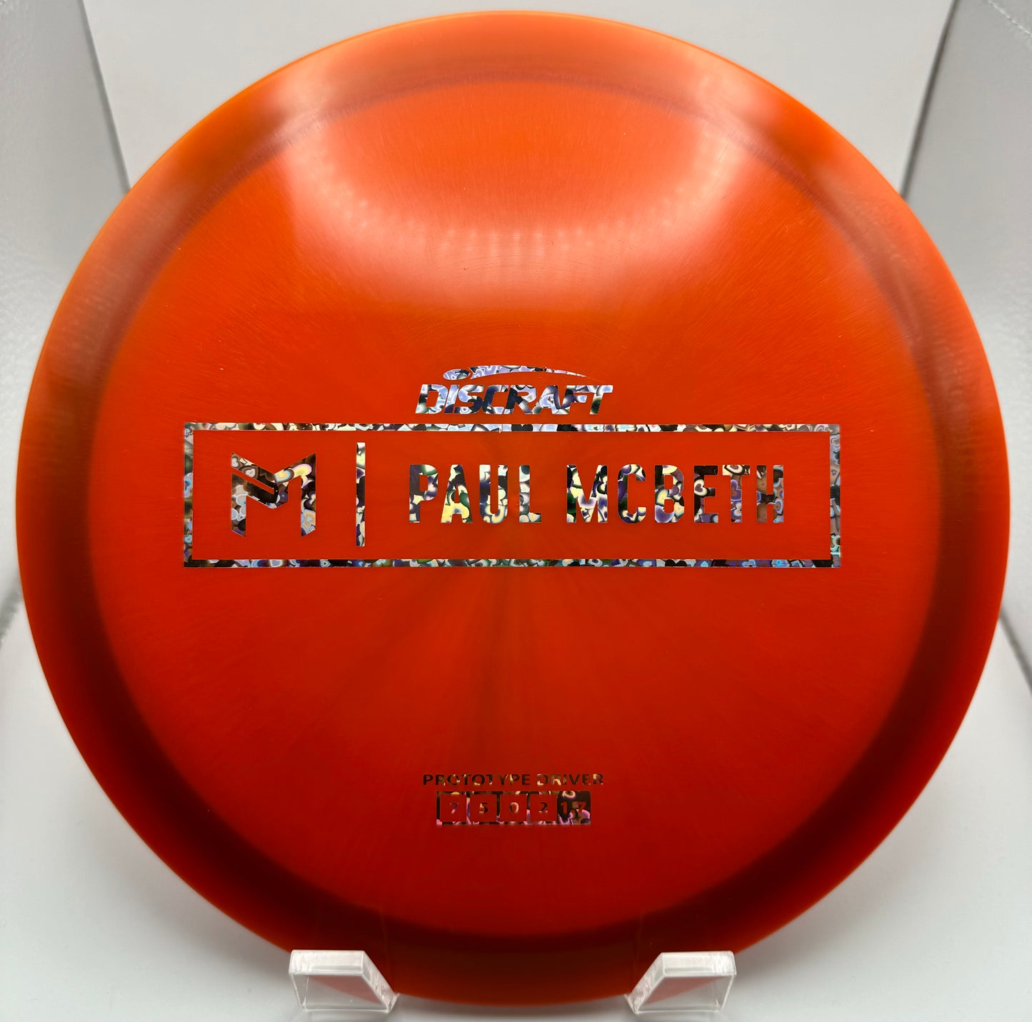 Paul McBeth Prototype Athena