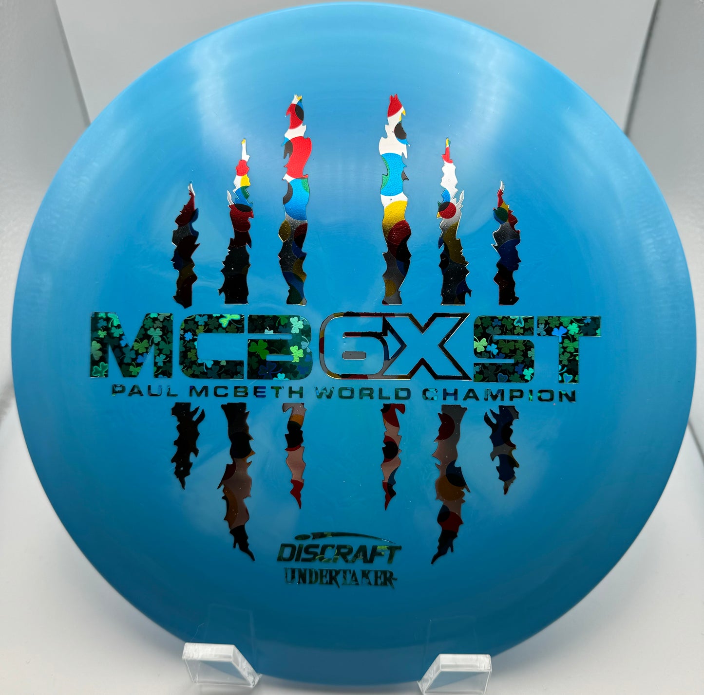 Paul McBeth 6x Claw ESP Undertaker