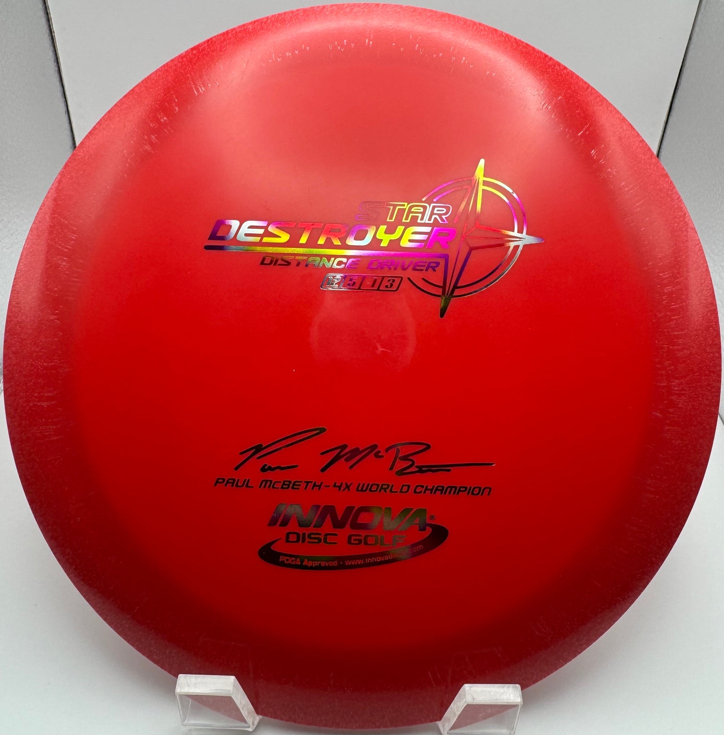 Paul McBeth 4x Destroyer