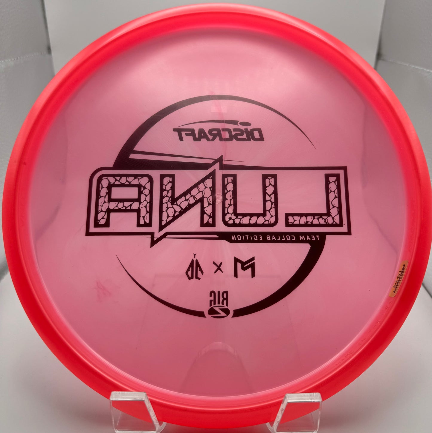 Anthony Barela & Paul McBeth Big Z Luna Collab