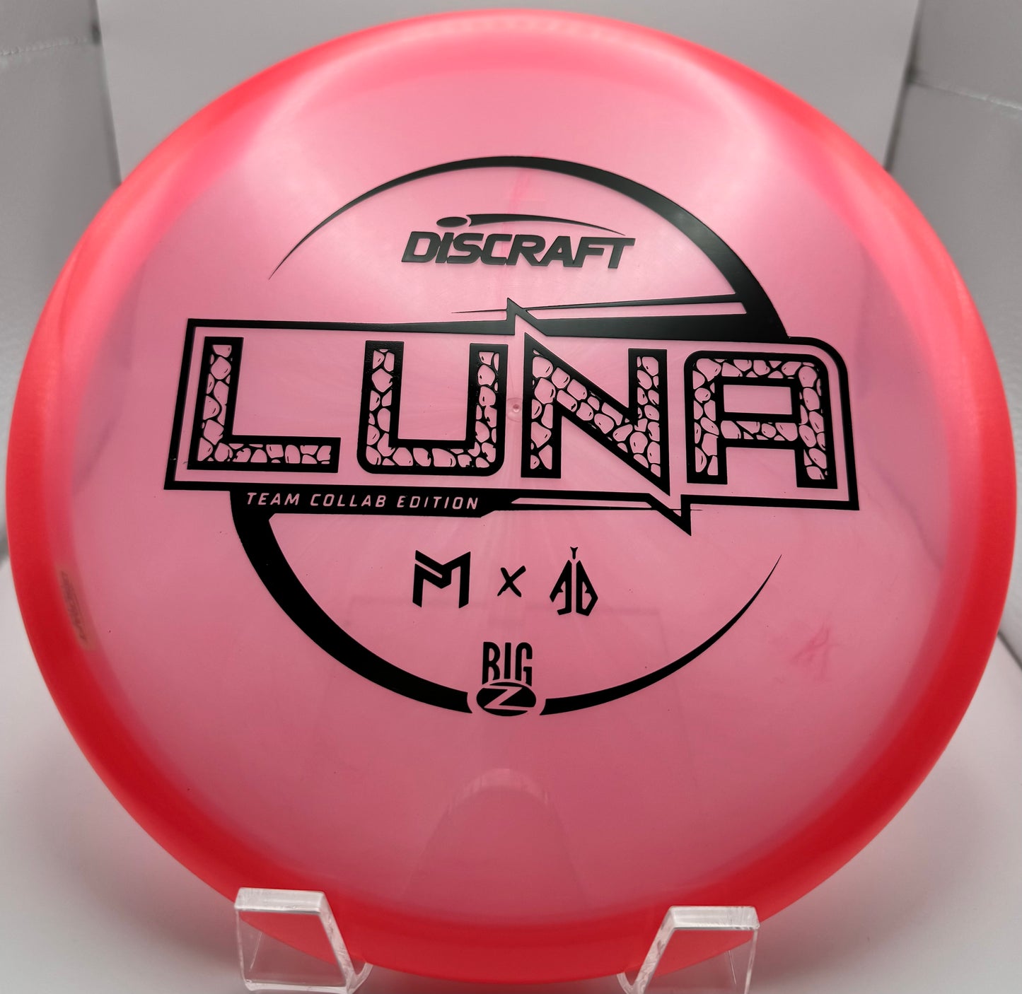 Anthony Barela & Paul McBeth Big Z Luna Collab