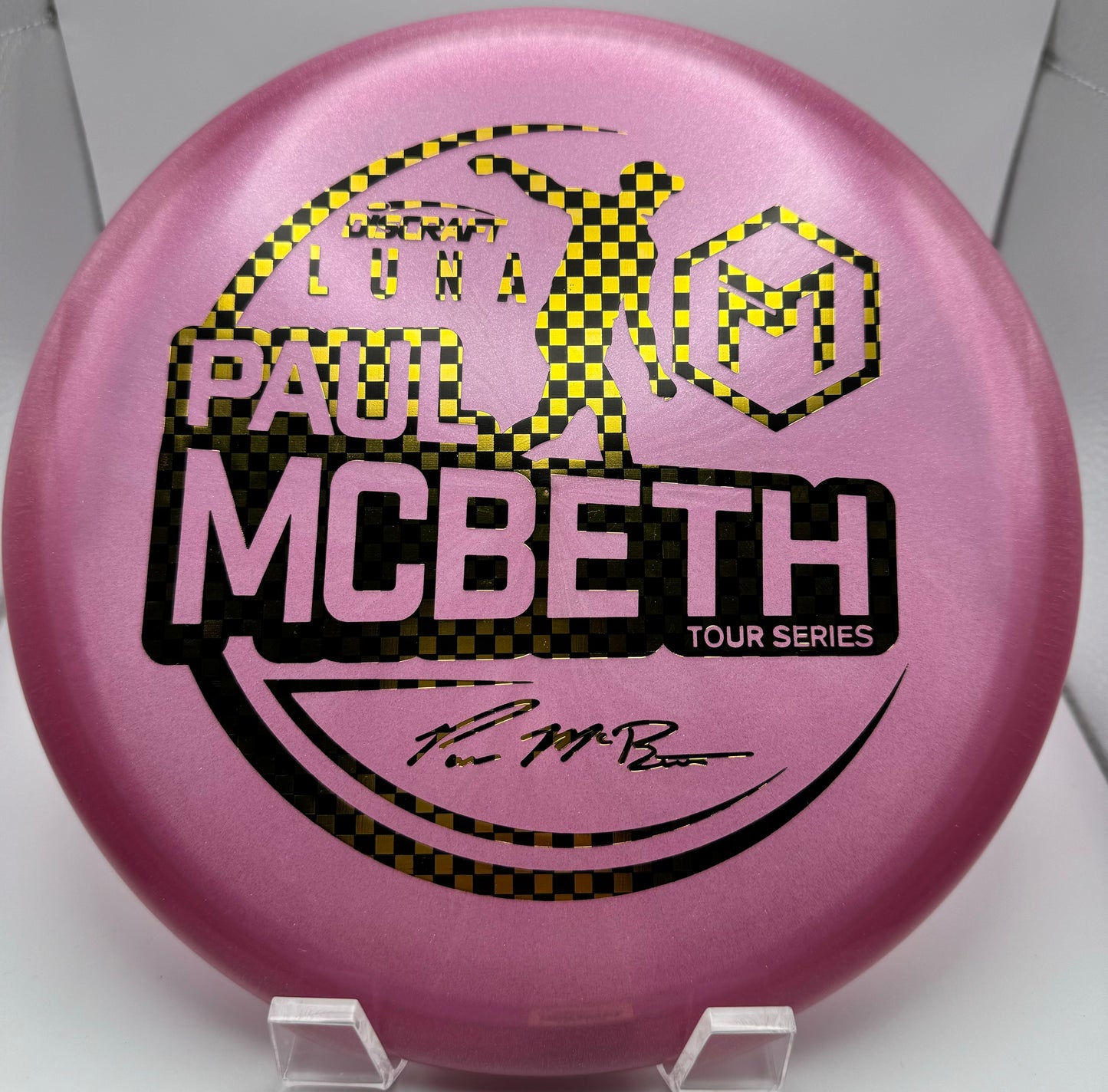 2021 Paul McBeth Tour Series Z Metallic Luna