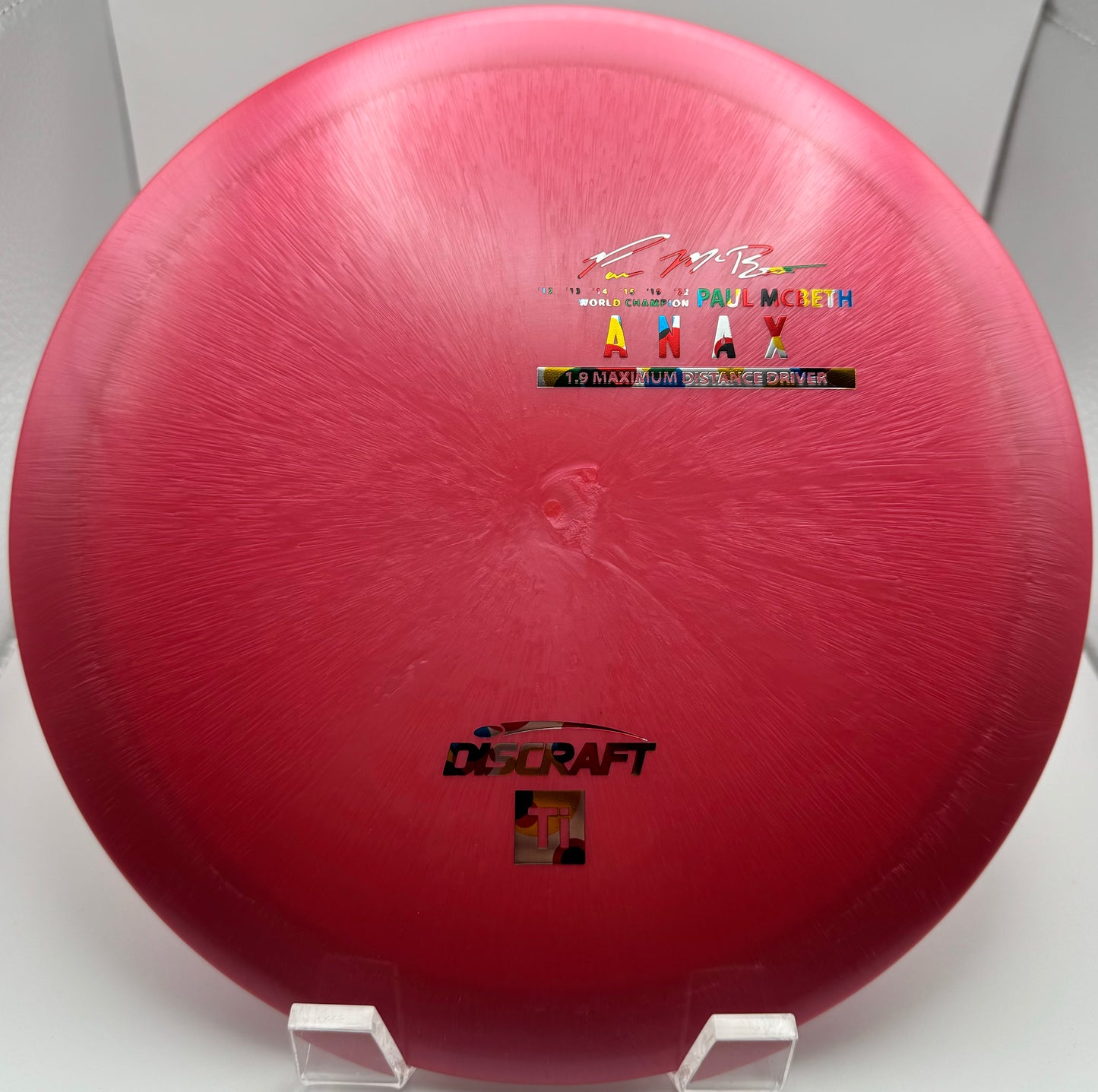 Paul McBeth Titanium Anax