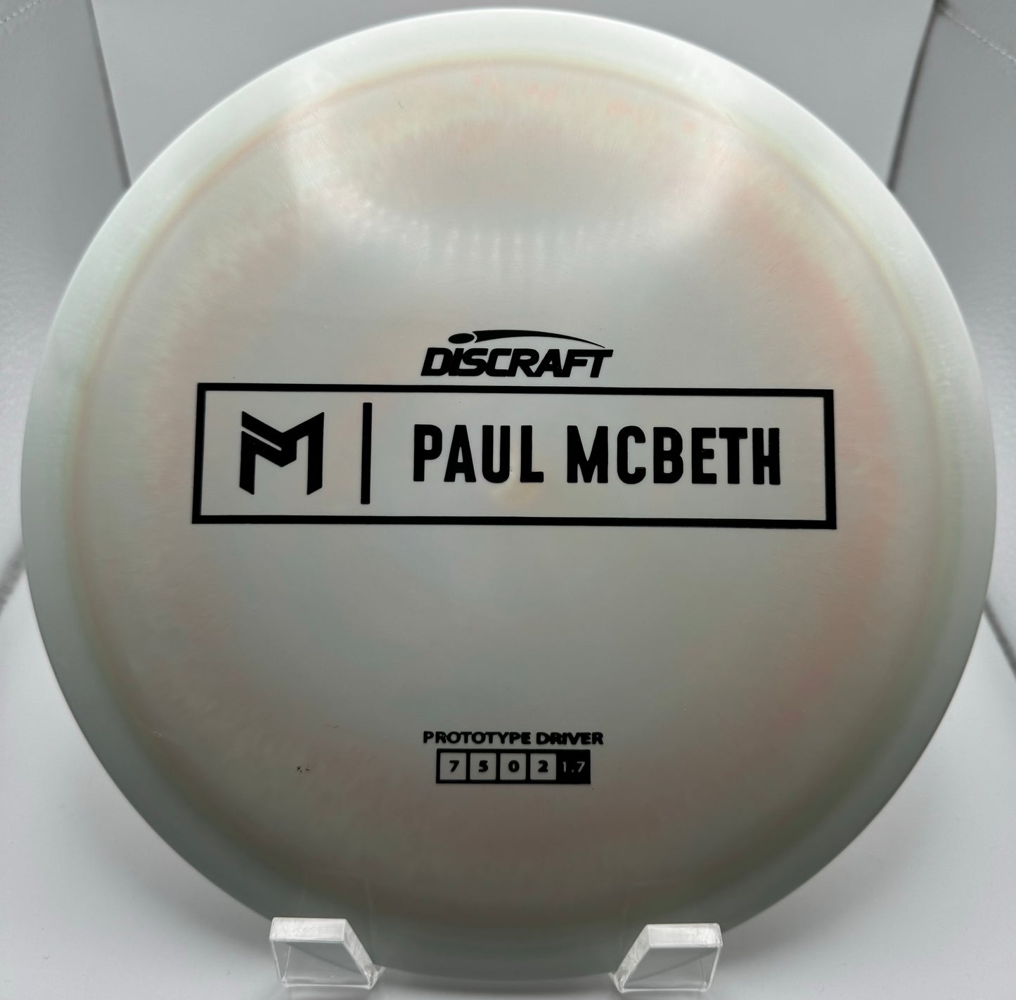 Paul McBeth Prototype Athena
