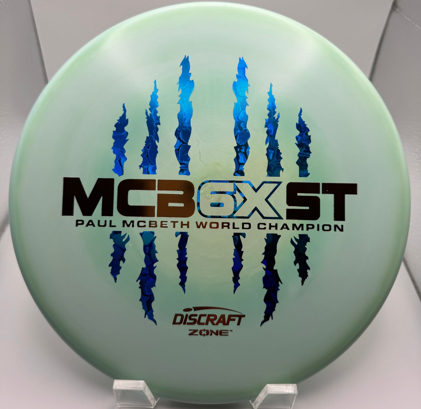 Paul McBeth 6x Claw ESP Zone