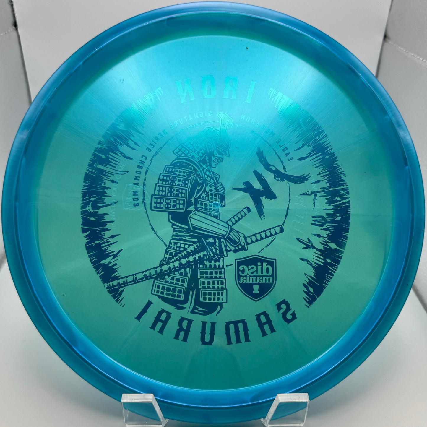 Eagle McMahon Iron Samurai 4 – Chroma C-Line