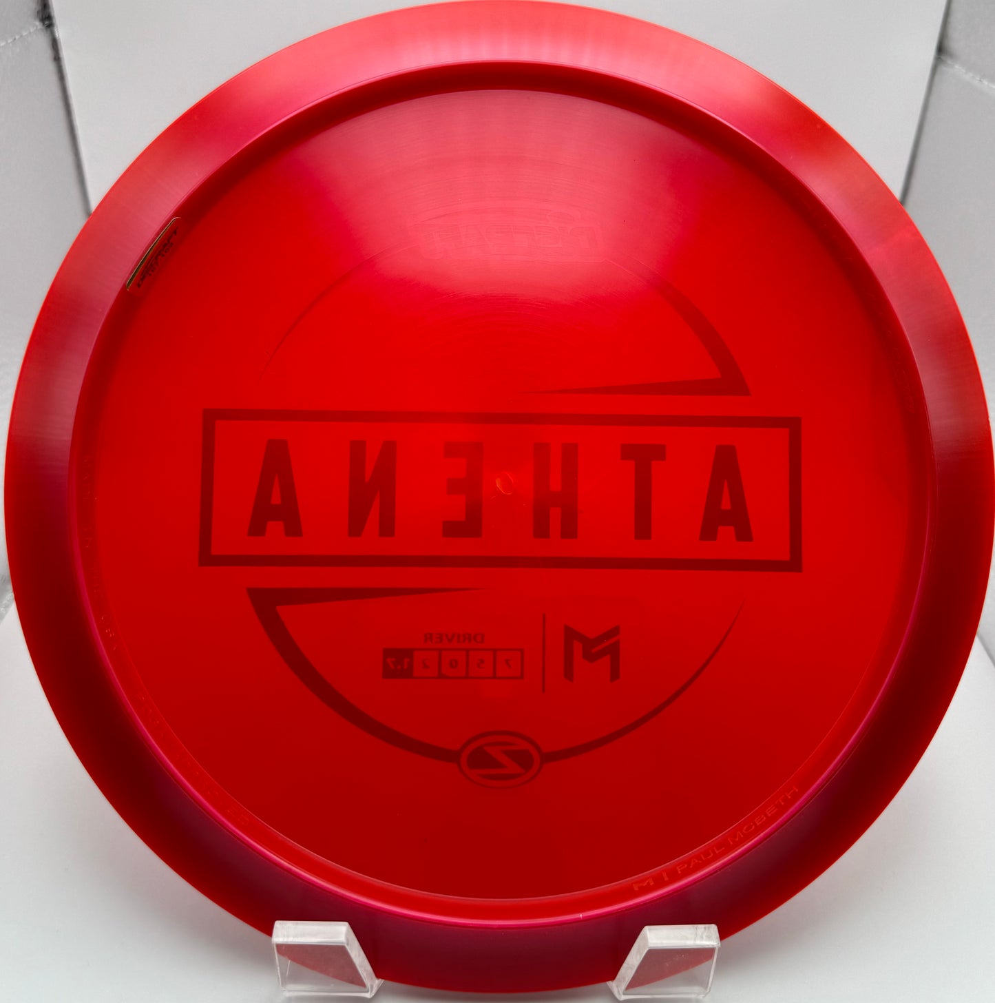 Paul McBeth Z Athena