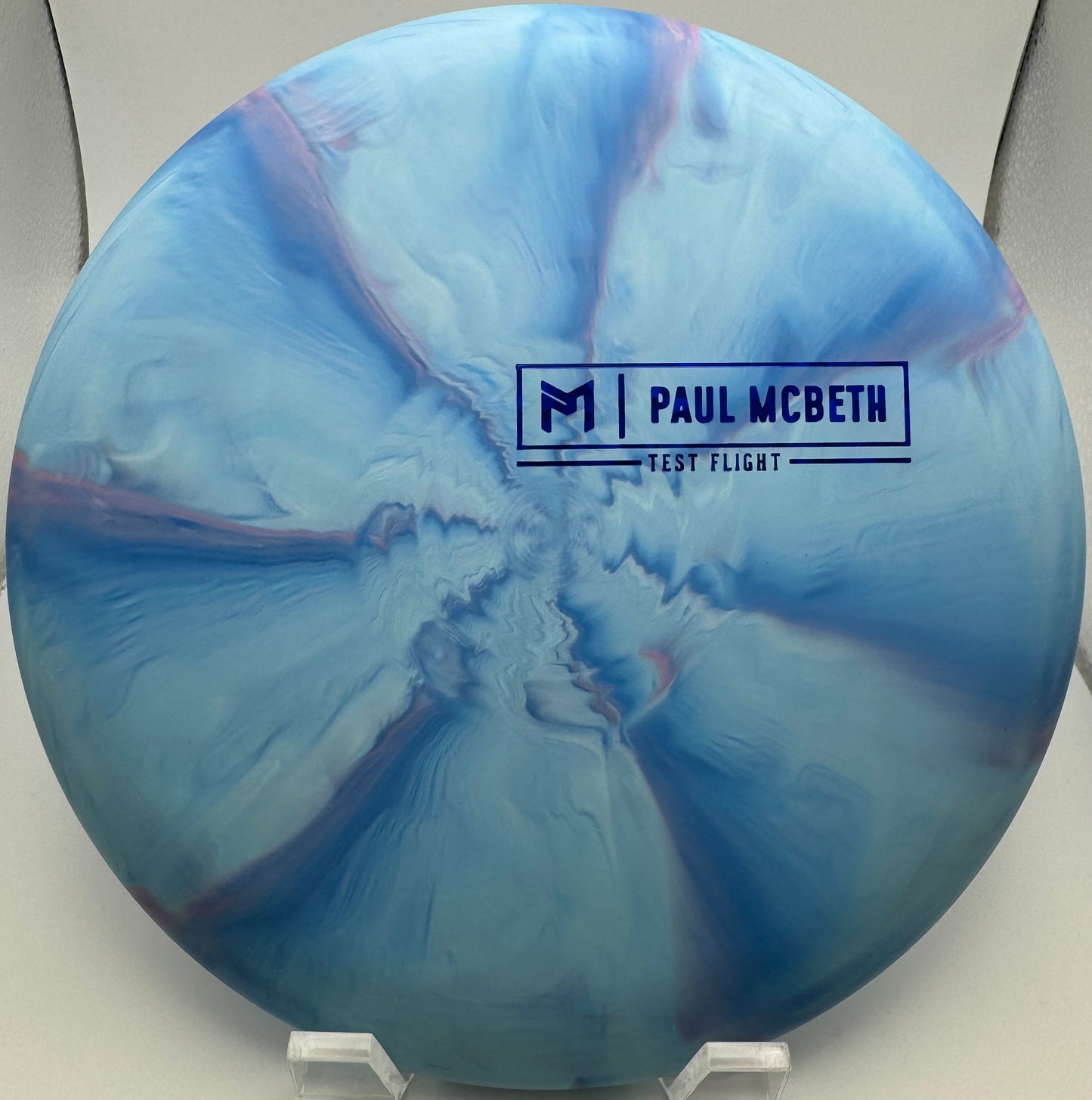 Paul McBeth Test Flight CT Kratos
