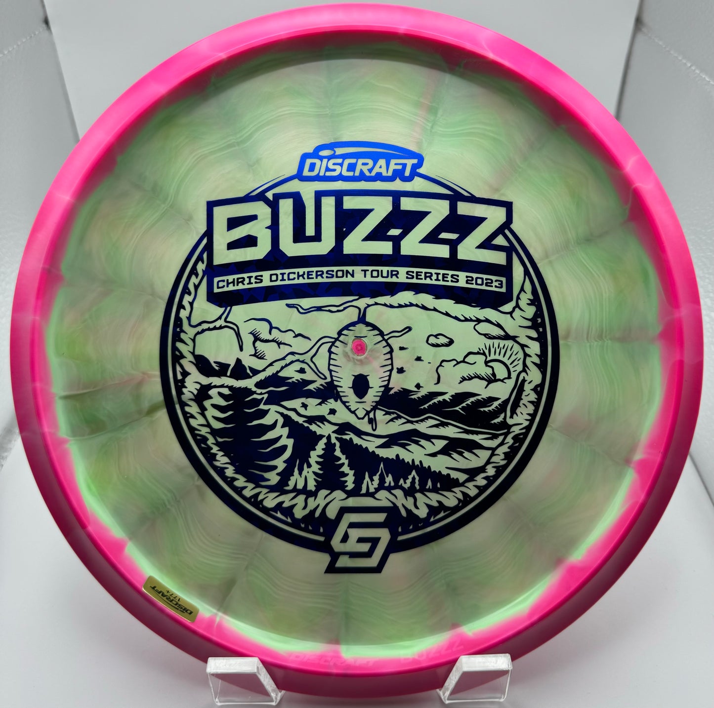 Chris Dickerson ESP Buzzz