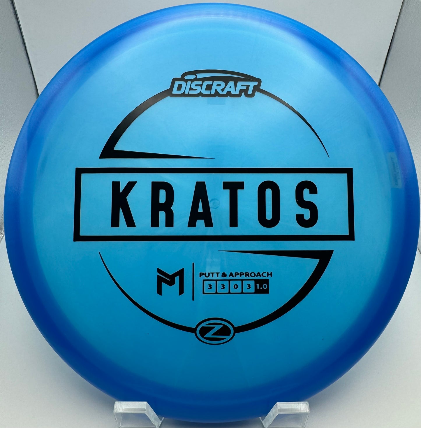Paul McBeth Z Kratos