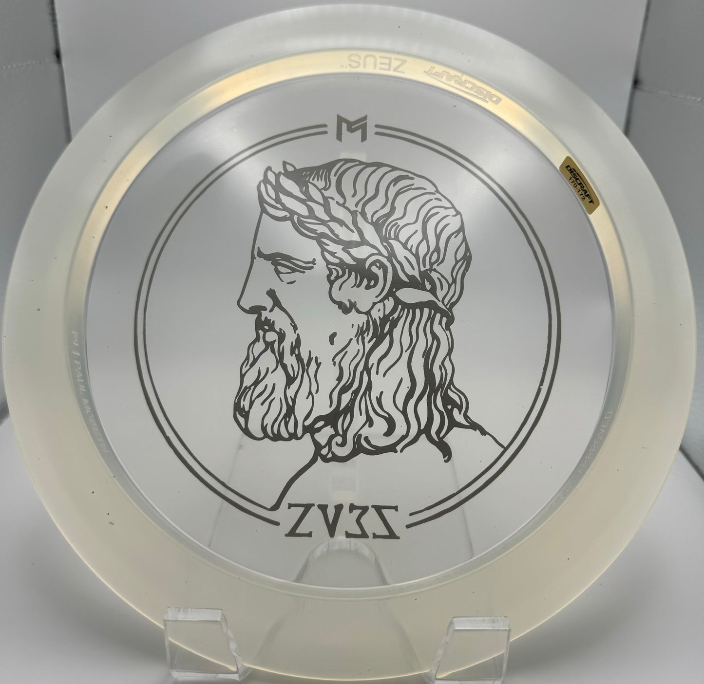 Paul McBeth CryZtal Greek Coin Zeus