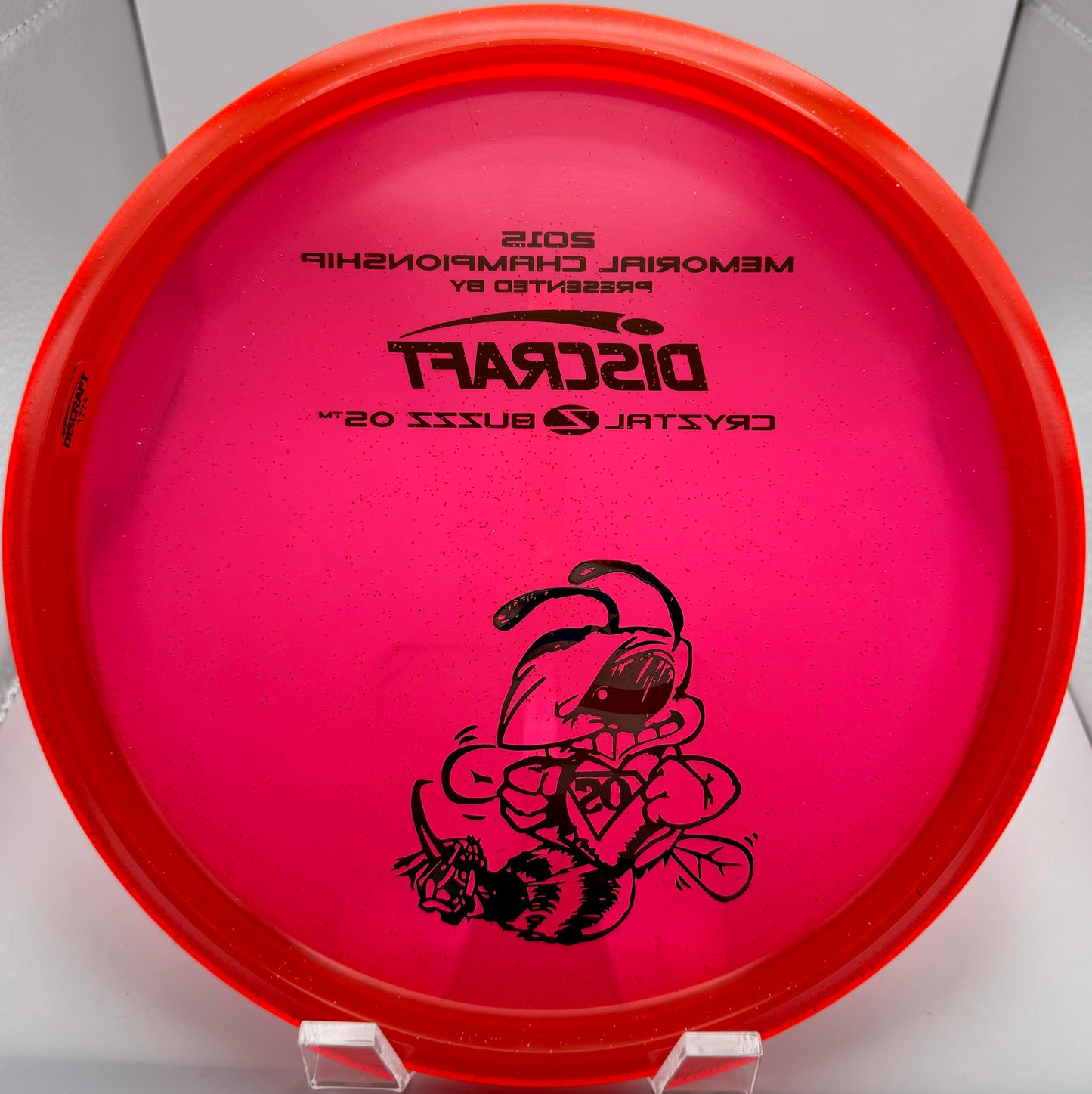 2015 Memorial Cryztal Sparkle Buzzz OS