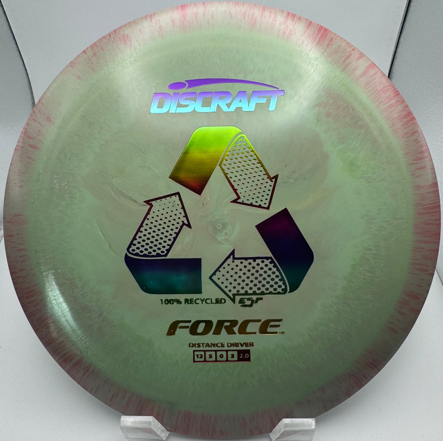 Recycled ESP Force