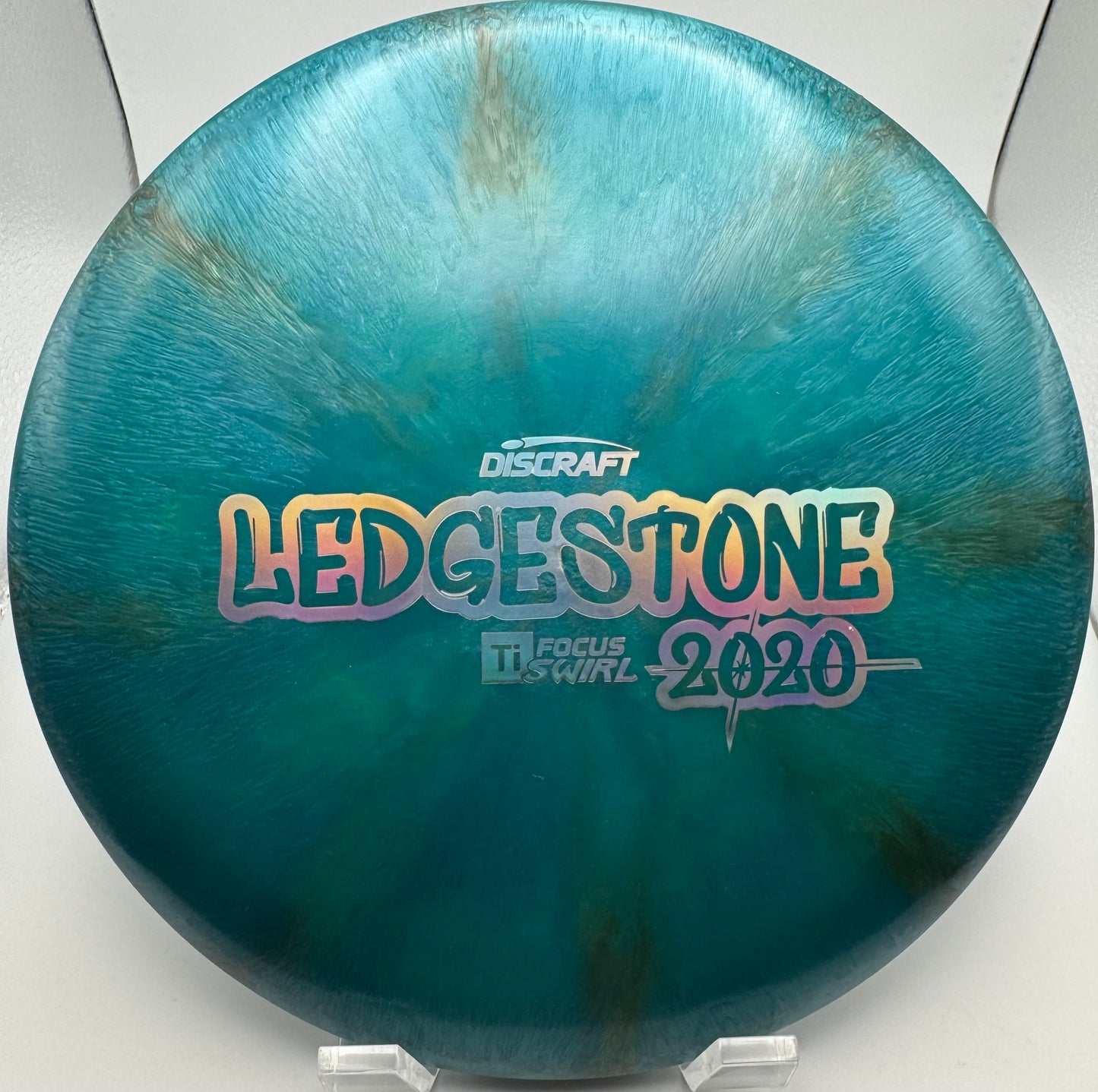 Ledgestone 2020 Ti Swirl Focus
