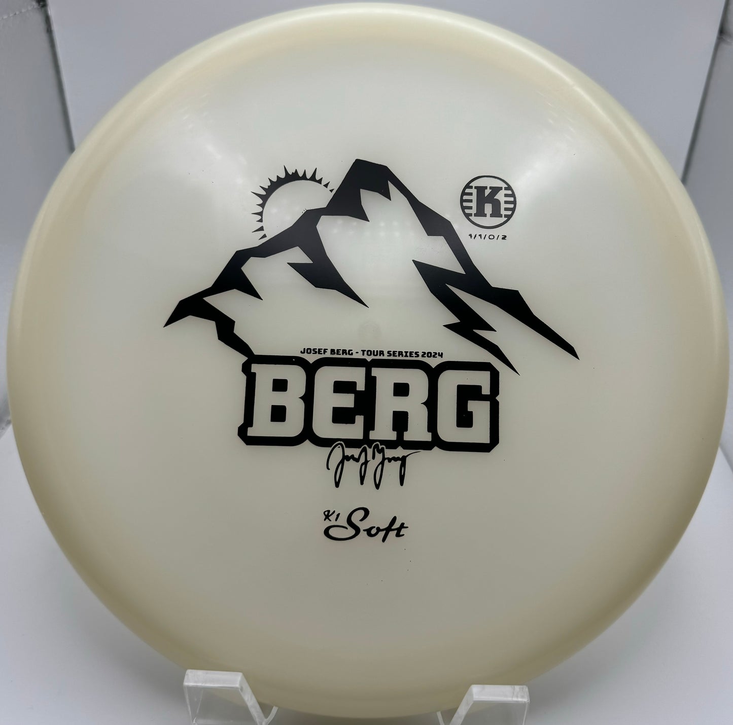 Josef Berg K1 Soft Glow Berg – Tour Series 2024