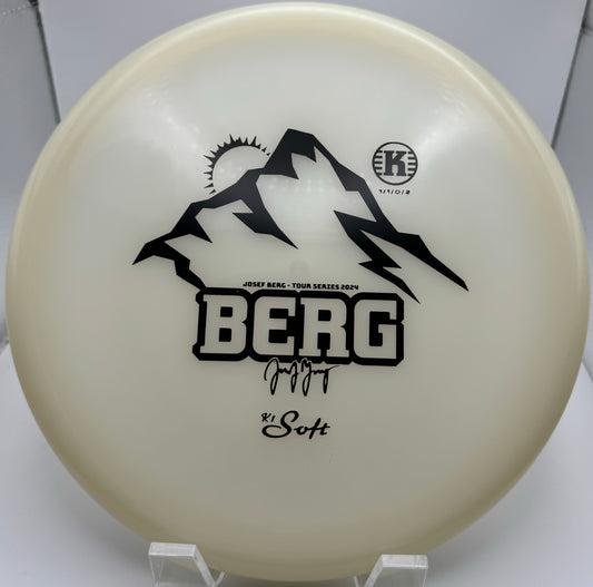 Josef Berg K1 Soft Glow Berg – Tour Series 2024