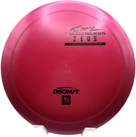 Paul McBeth Titanium Zeus