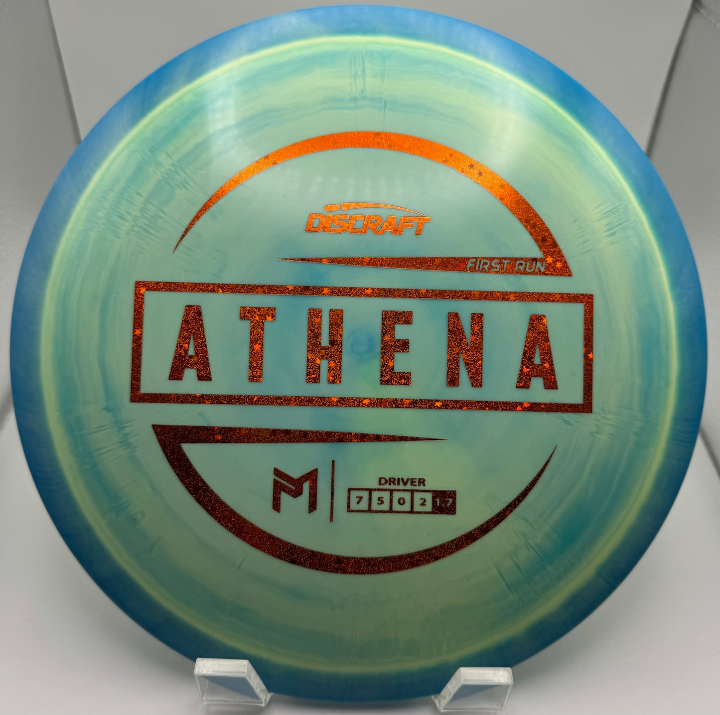 Paul McBeth First Run ESP Athena