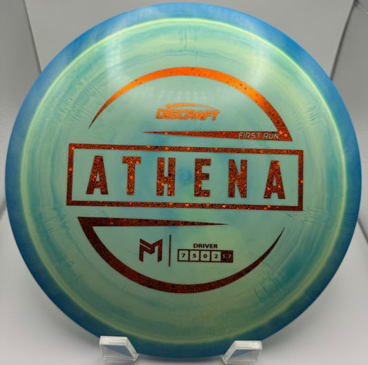 Paul McBeth First Run ESP Athena