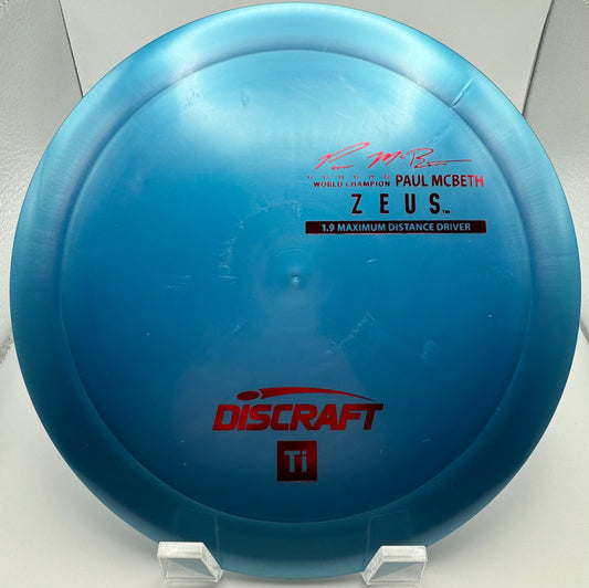 Paul McBeth Titanium Zeus