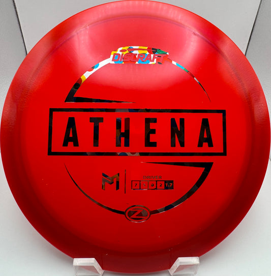 Paul McBeth Z Athena