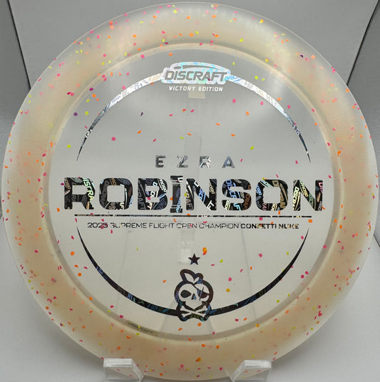 Ezra Robinson 2025 Z Confetti Nuke Supreme Flight Open Champion