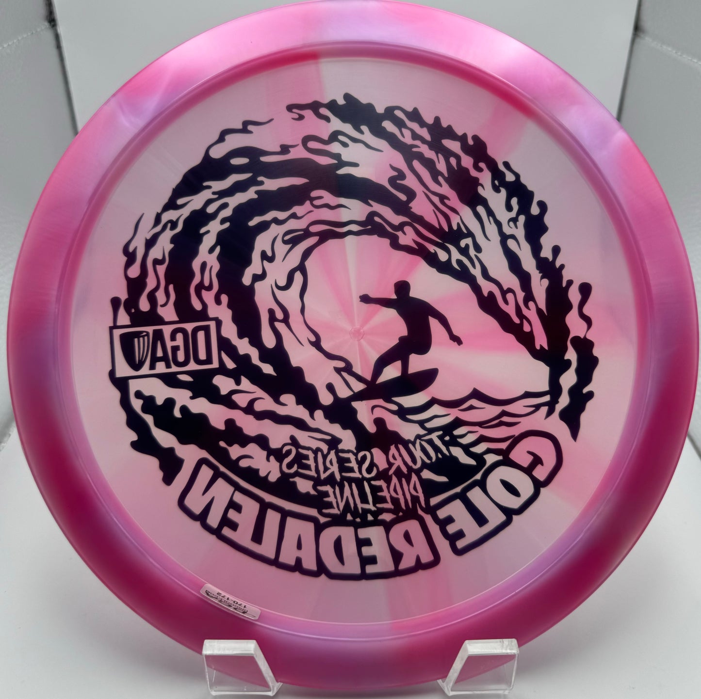 2023 Tour Series Cole Redalen Swirl Pipeline