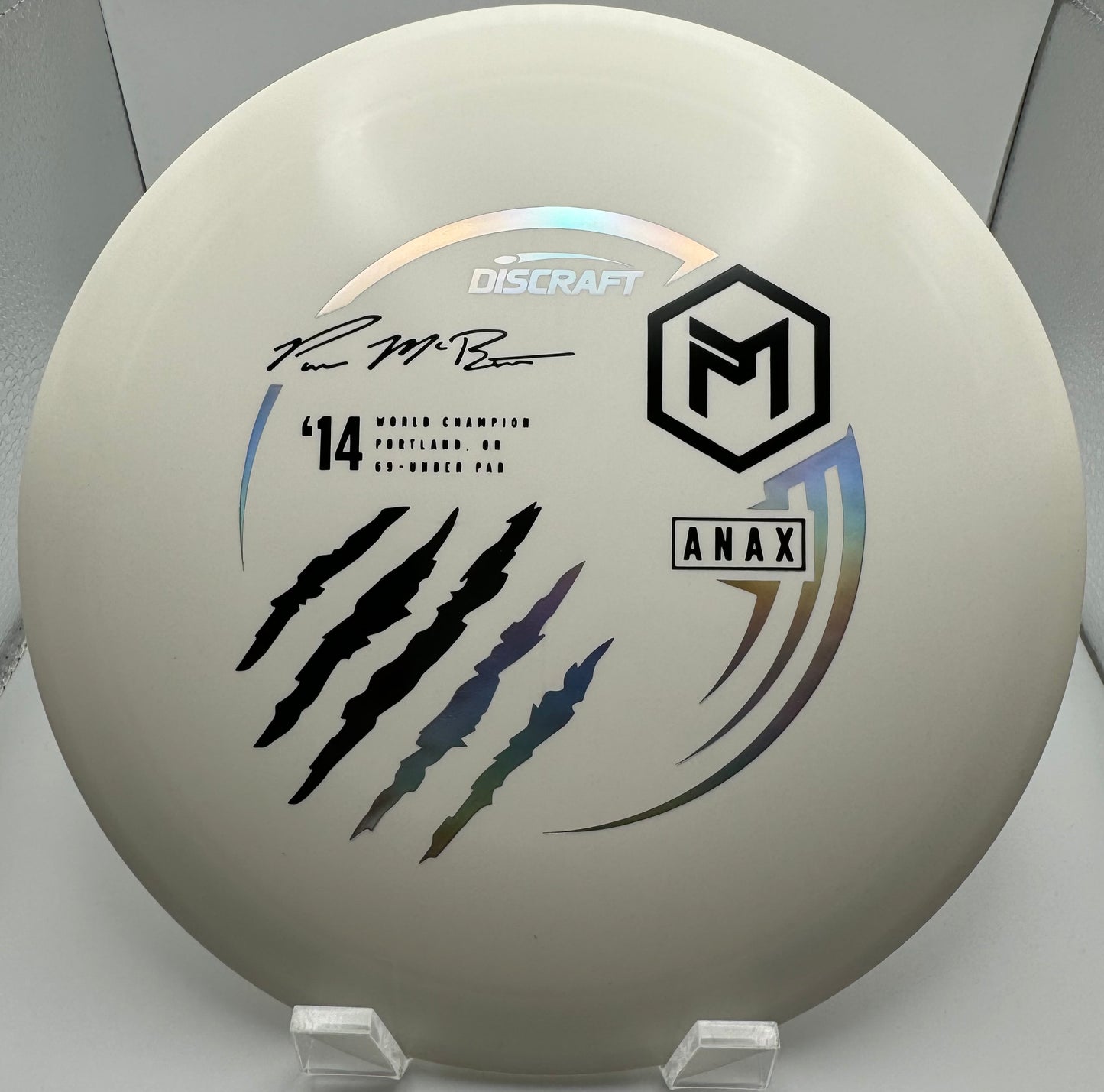 Paul McBeth 5X Claw ESP Anax