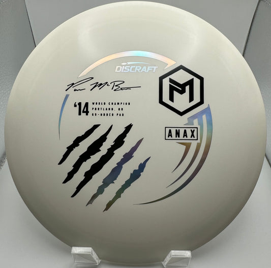 Paul McBeth 5X Claw ESP Anax
