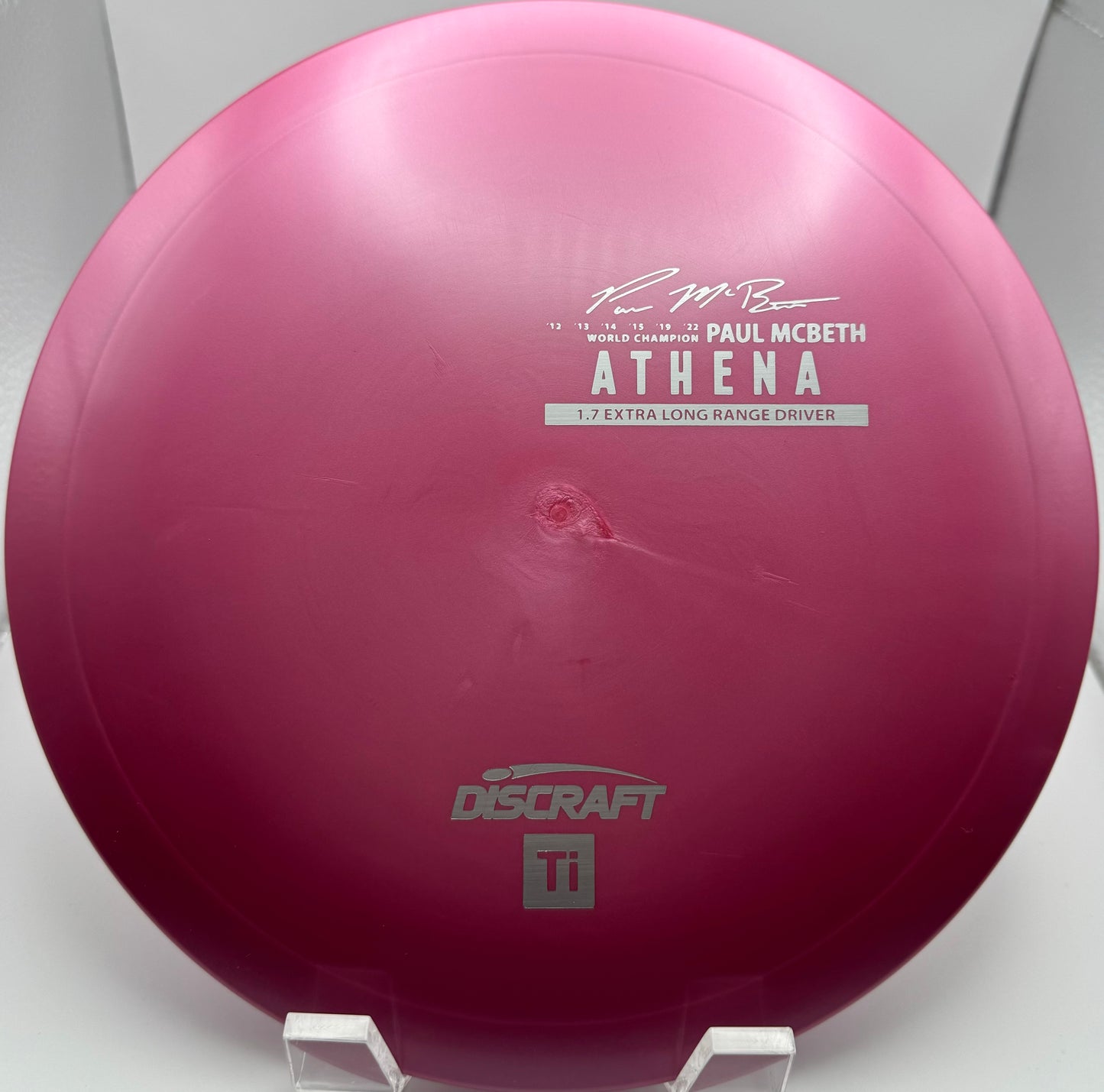 Paul McBeth Titanium Athena