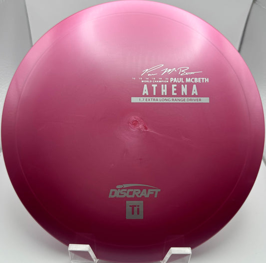 Paul McBeth Titanium Athena