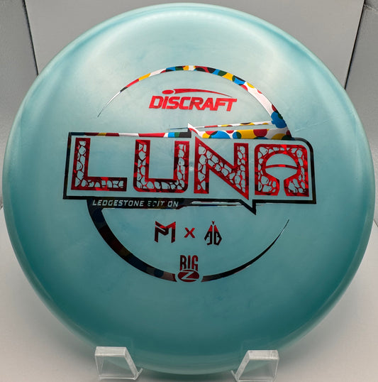 Anthony Barela & Paul McBeth Big Z Luna Collab
