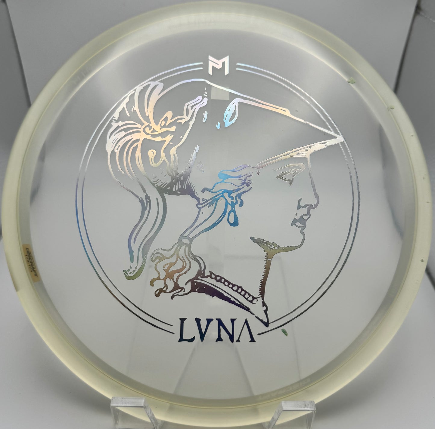 Paul McBeth CryZtal Greek Coin St Jude Luna w/ COA (40/500)