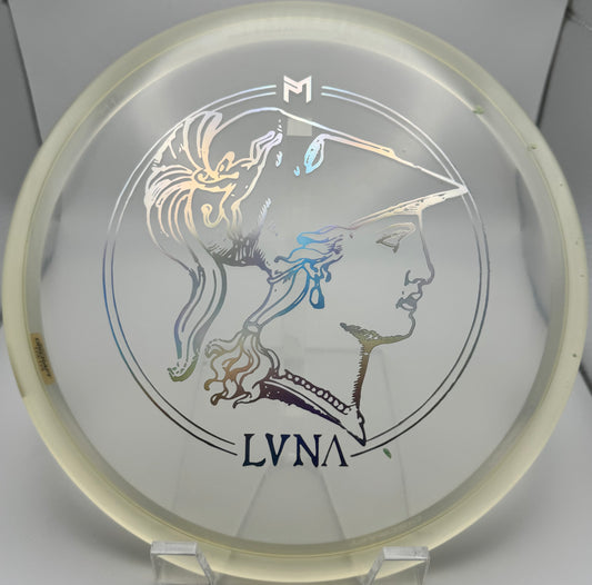 Paul McBeth CryZtal Greek Coin St Jude Luna w/ COA (40/500)