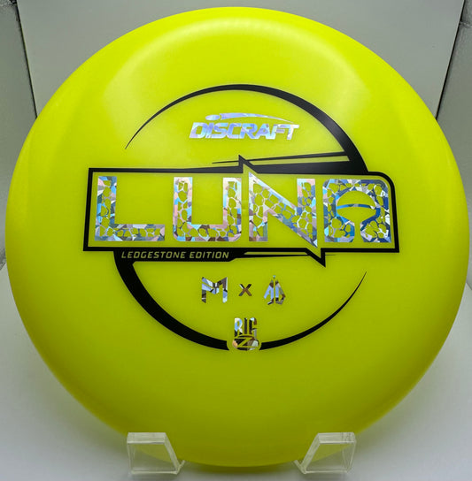 Anthony Barela & Paul McBeth Big Z Luna Collab