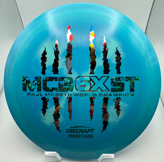 Paul McBeth 6x Claw ESP Undertaker