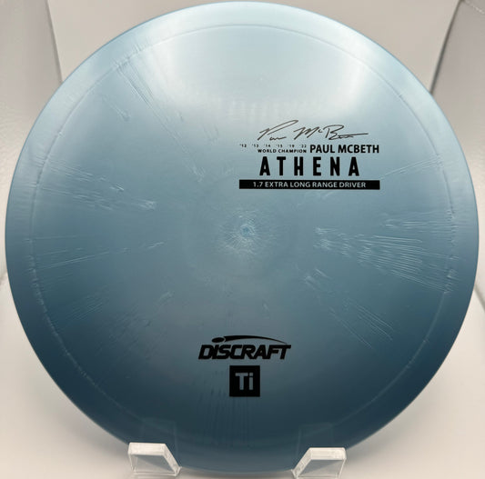 Paul McBeth Titanium Athena