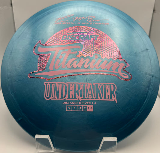 Paul McBeth 5x Titanium Undertaker