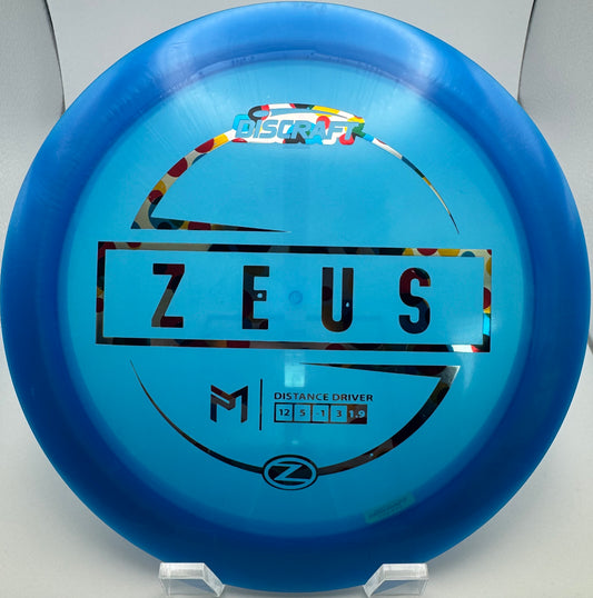 Paul McBeth Z Zeus