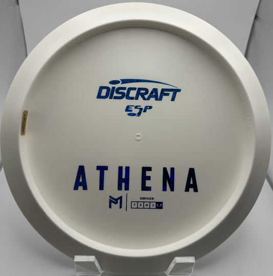 Paul McBeth White ESP Athena