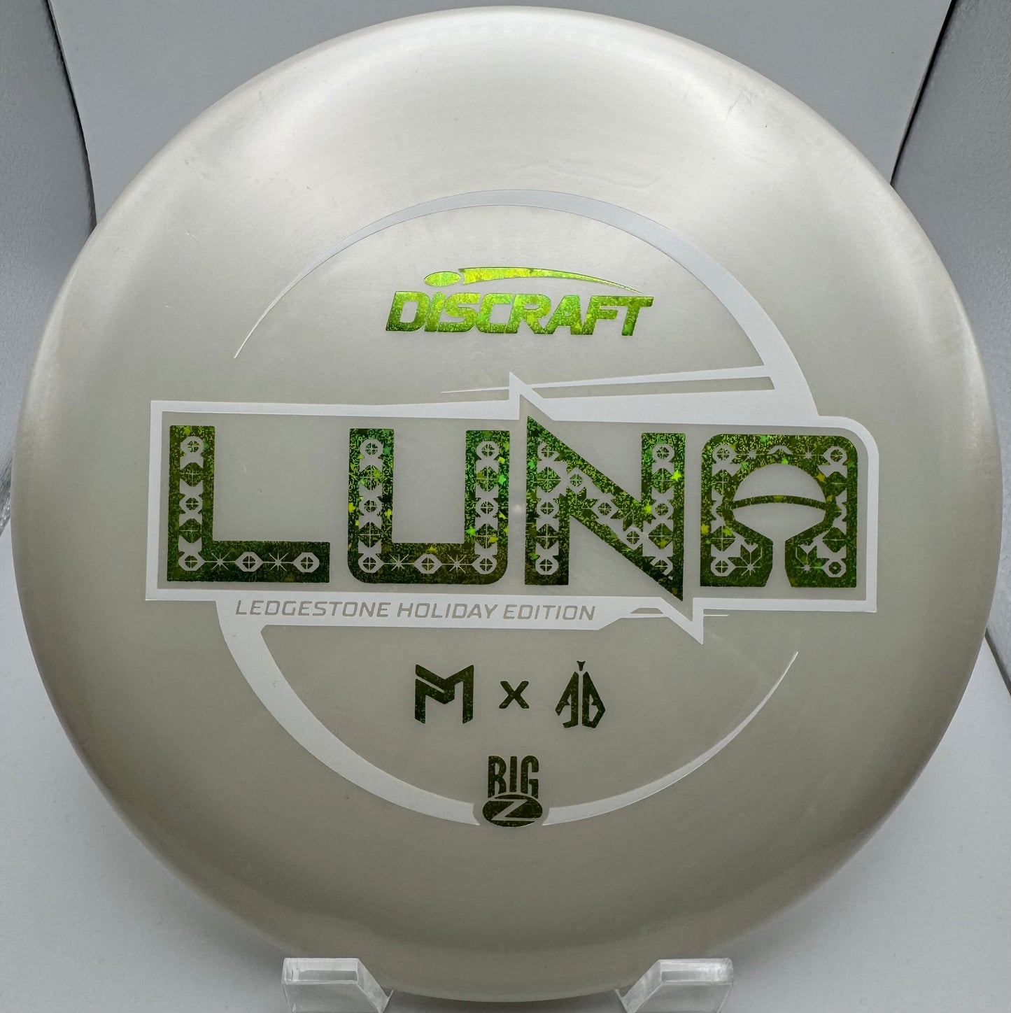 Anthony Barela & Paul McBeth Big Z Luna Collab - Holiday Edition
