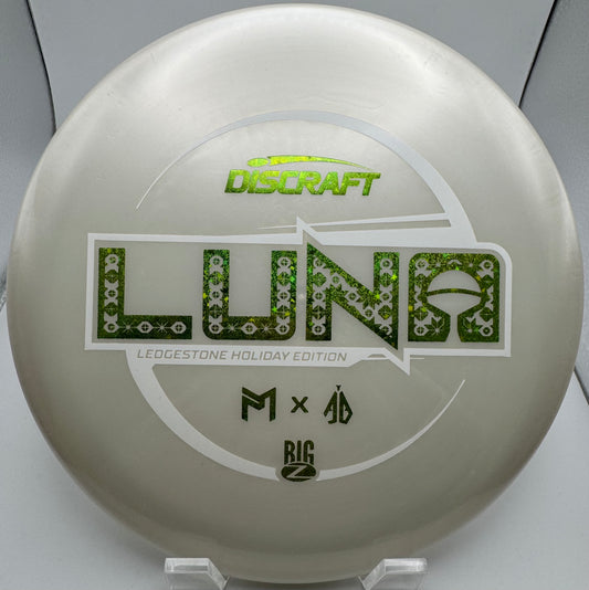 Anthony Barela & Paul McBeth Big Z Luna Collab - Holiday Edition