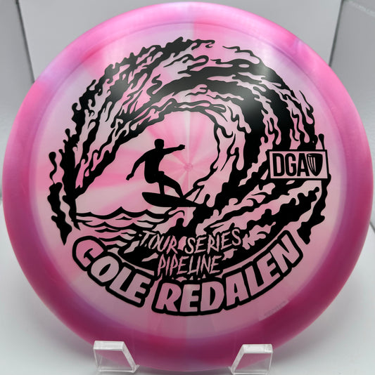 2023 Tour Series Cole Redalen Swirl Pipeline