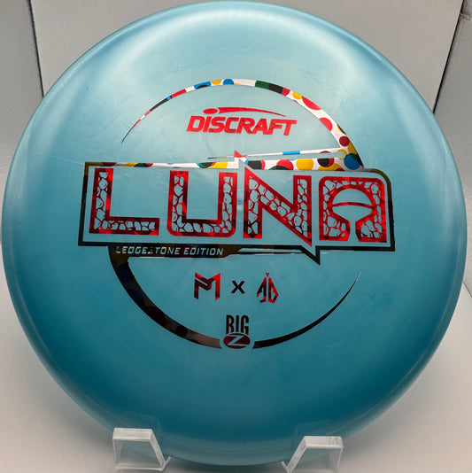 Anthony Barela & Paul McBeth Big Z Luna Collab